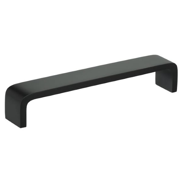 Center to Center Thick Square Cabinet Pull Oil Rubbed Bronze 5-3/4"