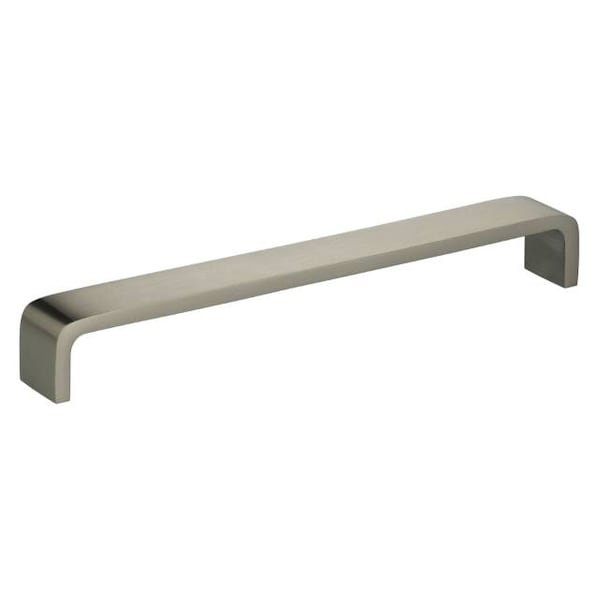 Center to Center Thick Square Cabinet Pull Satin Nickel 7-3/4"