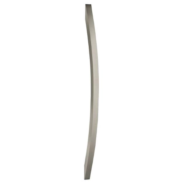 Center to Center Appliance Door Pull Satin Nickel 15-3/4"