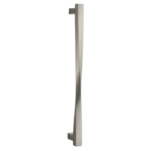 Center to Center Appliance Door Pull Satin Nickel 16-11/32"