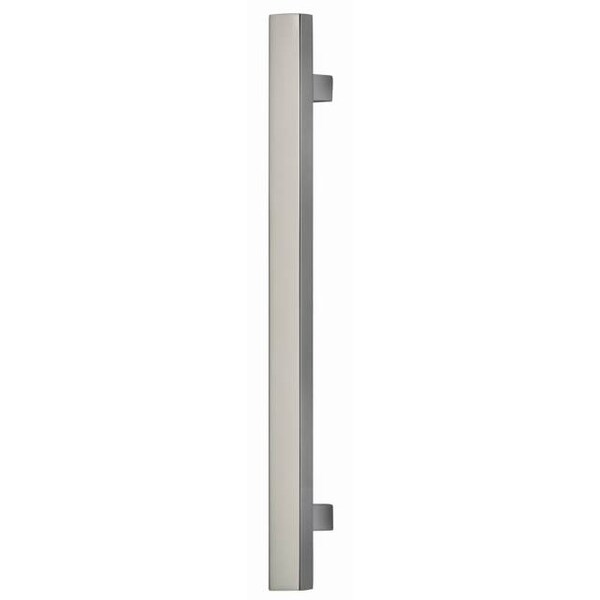 Center to Center Modern Cabinet Pull Bright Nickel 6"