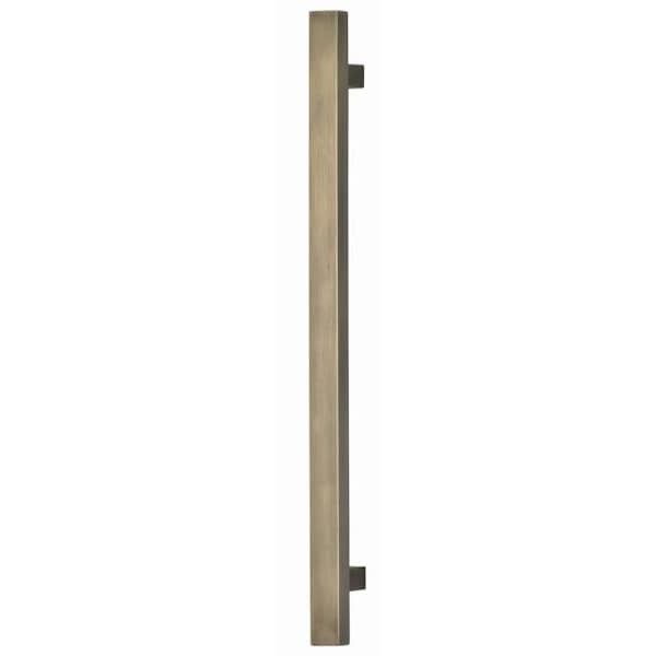 Center to Center Modern Cabinet Pull Antique Brass 8"
