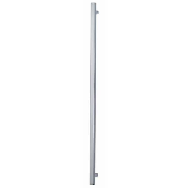 Center to Center Modern Cabinet Pull Bright Chrome 18"