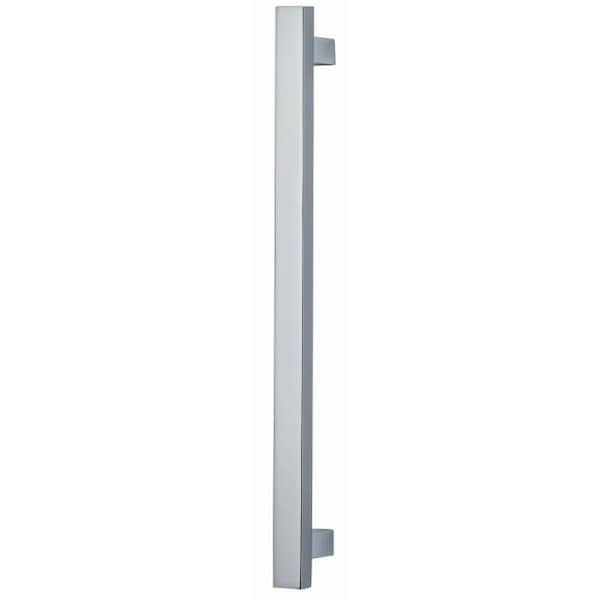 Modern Appliance Door Pull Bright Chrome 12" Center to Center
