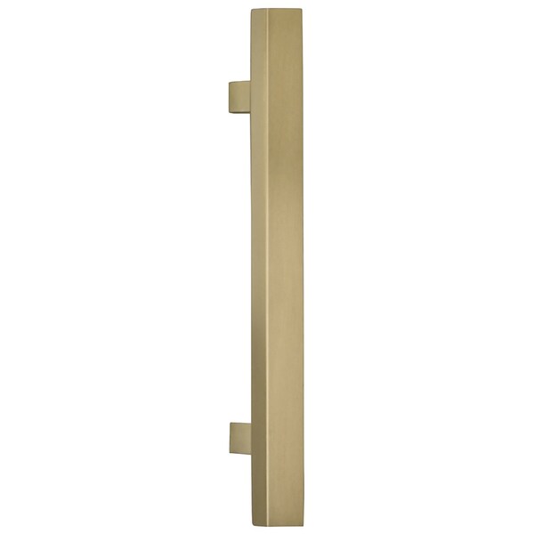 Center to Center Modern Cabinet Pull Antique Brass 4"