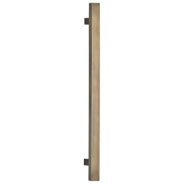 Center to Center Modern Cabinet Pull Satin Nickel 8"