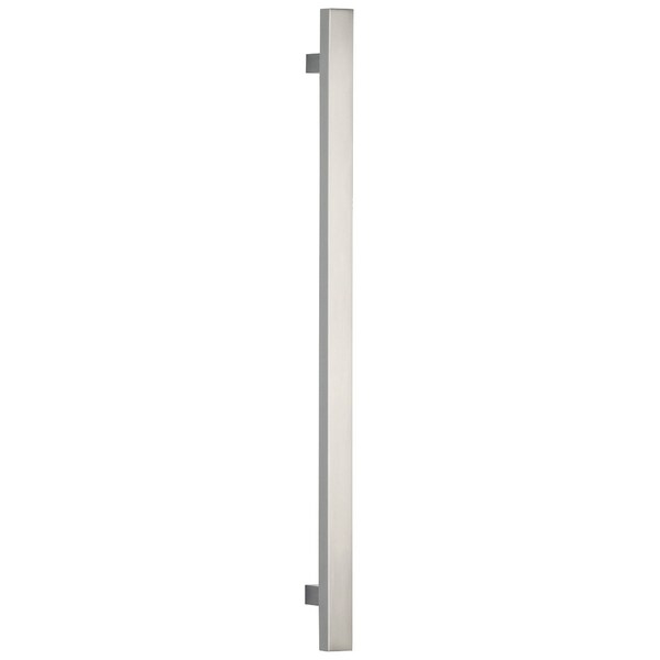 Modern Cabinet Pull Bright Nickel 10" Center to Center