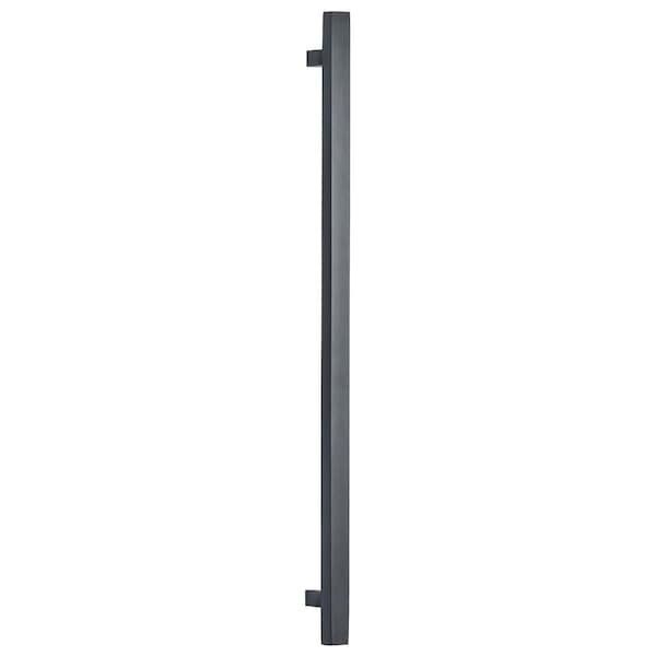 Modern Cabinet Pull Bright Nickel 12" Center to Center