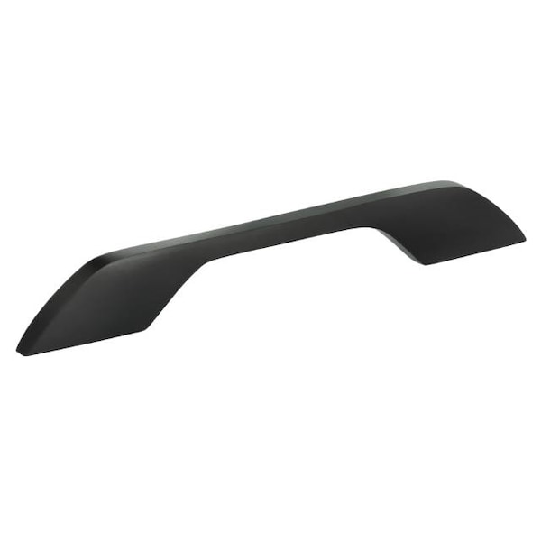 Center to Center Modern Flat Cabinet Pull Oil Rubbed Bronze 6"