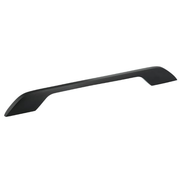 Center to Center Modern Flat Cabinet Pull Oil Rubbed Bronze 9-3/8"