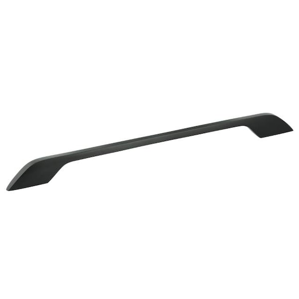 Center to Center Modern Flat Cabinet Pull Oil Rubbed Bronze 12-1/4"