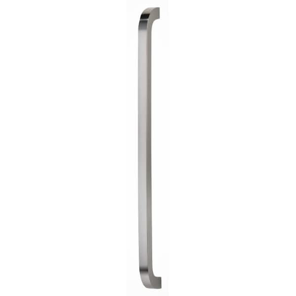 Center to Center Modern Appliance Door Pull Bright Chrome 18"