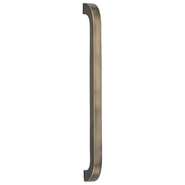 Modern Appliance Door Pull Bright Chrome 12" Center to Center