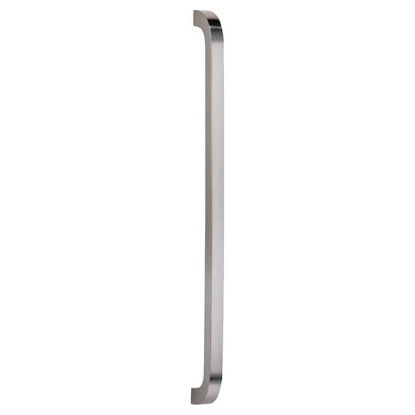 Center to Center Modern Appliance Door Pull Antique Brass 18"