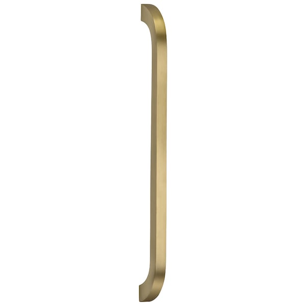Center to Center Modern Cabinet Pull Antique Brass 8"