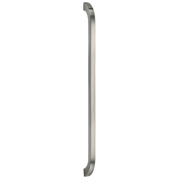 Modern Cabinet Pull Bright Nickel 10" Center to Center