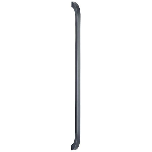 Modern Cabinet Pull Bright Nickel 12" Center to Center