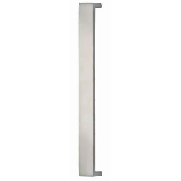 Center to Center Flat Modern Cabinet Pull Satin Nickel 8"