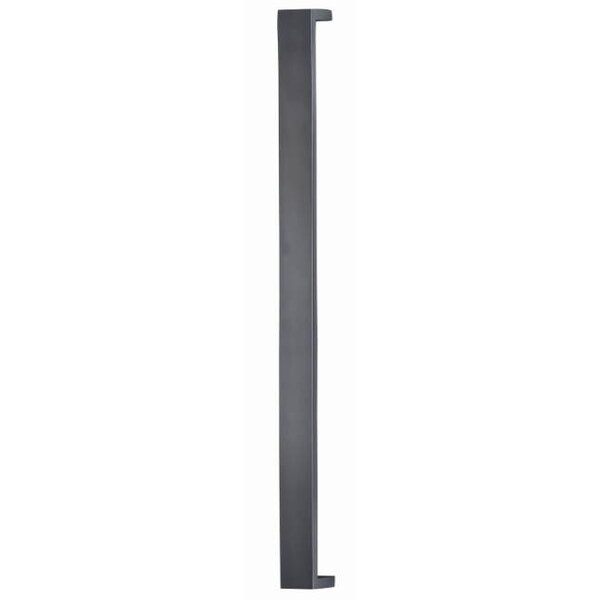Flat Modern Cabinet Pull Oil Rubbed Bronze 12" Center to Center