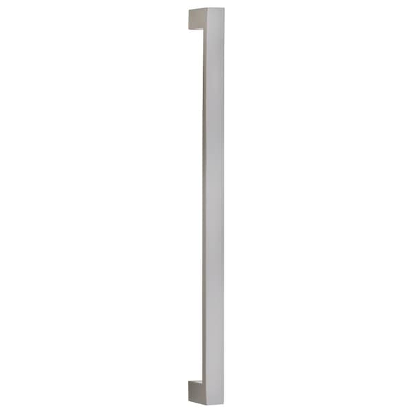 Center to Center Flat Modern Appliance Door Pull Antique Brass 18"