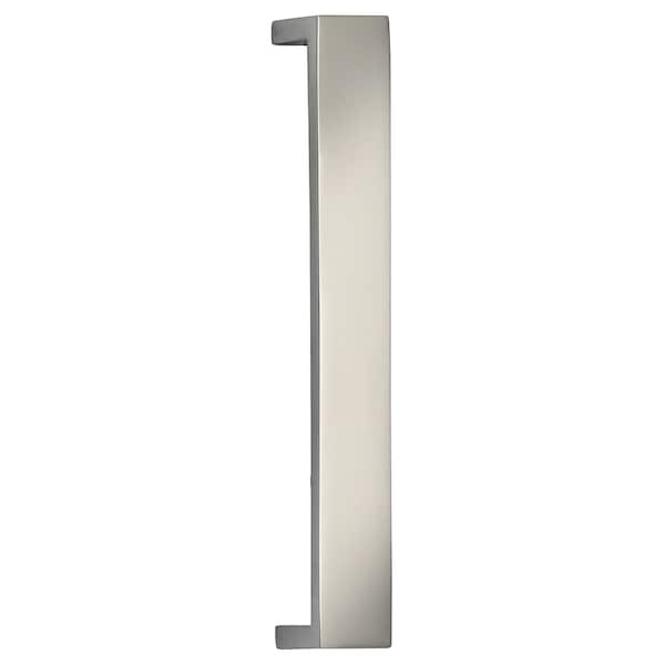 Center to Center Flat Modern Cabinet Pull Antique Brass 6"