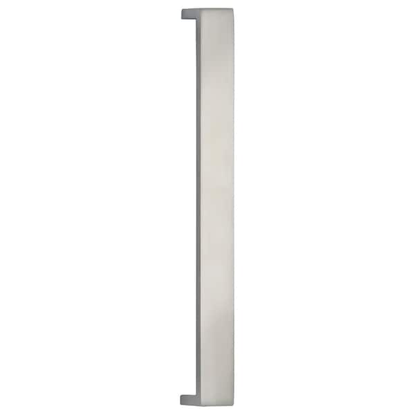 Center to Center Flat Modern Cabinet Pull Antique Brass 8"