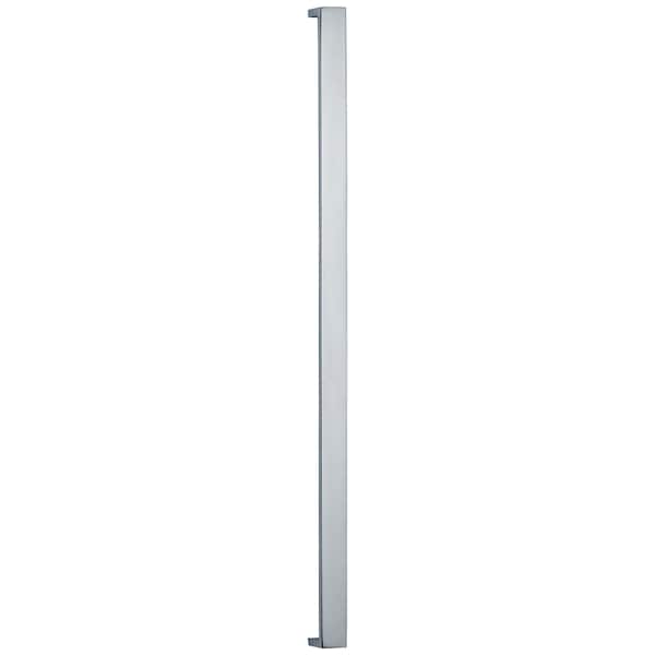 Center to Center Flat Modern Cabinet Pull Antique Brass 18"