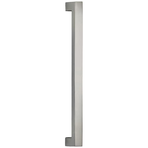 Center to Center Square Modern Cabinet Pull Antique Brass 6"