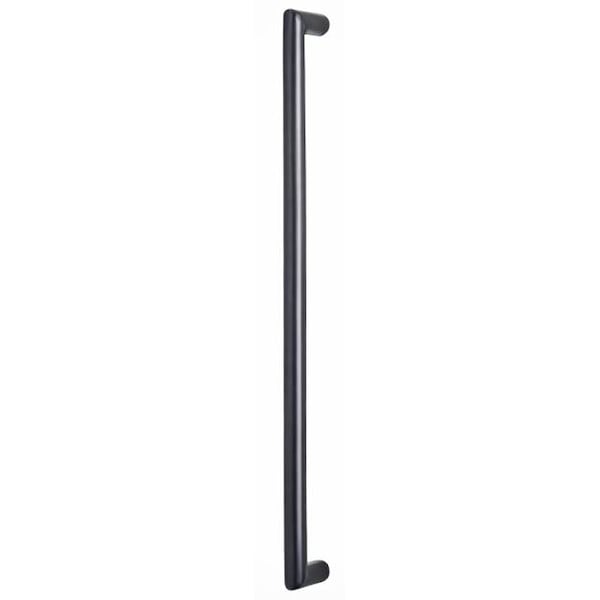 Center to Center Round Modern Appliance Door Pull ORB 18"