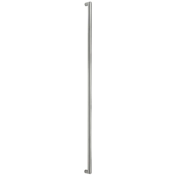 Center to Center Round Modern Cabinet Pull Antique Brass 18"