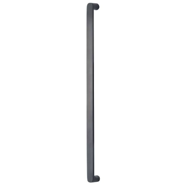 Oval Modern Cabinet Pull Oil Rubbed Bronze 12" Center to Center