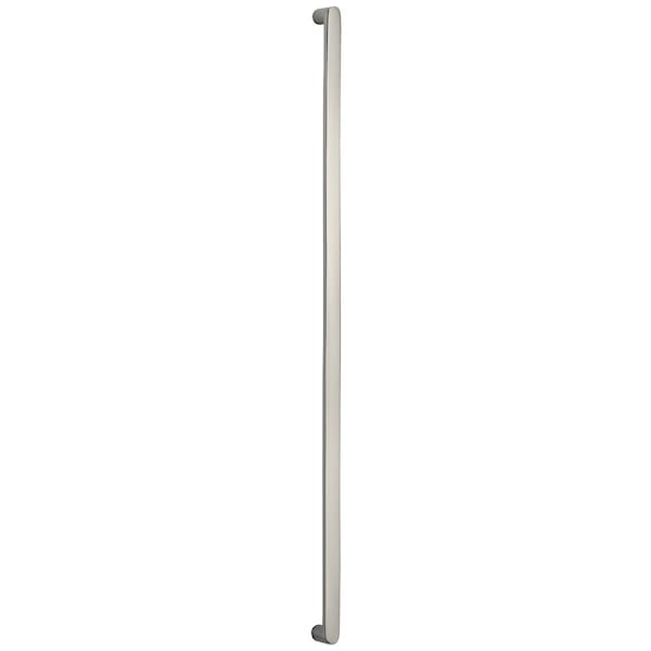 Center to Center Oval Modern Cabinet Pull Antique Brass 18"