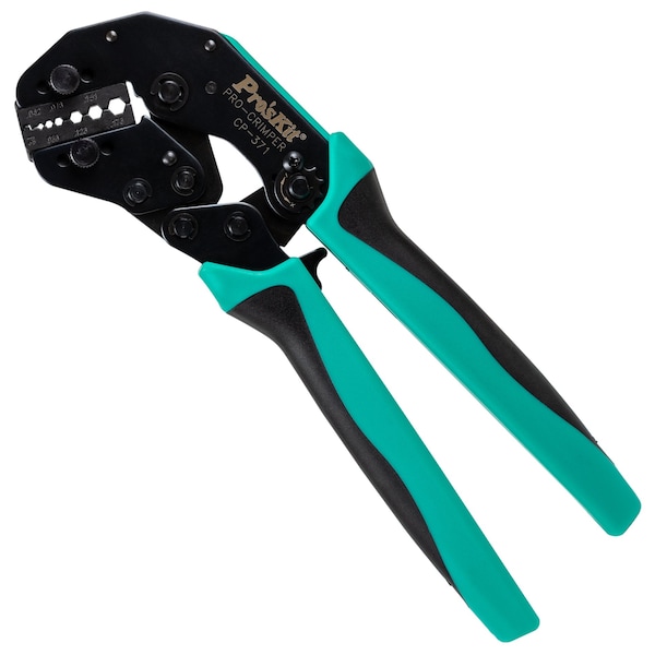 Crimpro Crimper w/0.042/0.068/0.078 Hex