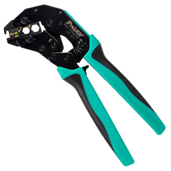 Crimpro Crimper with Combo, Die for CATV