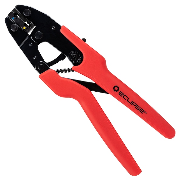 Ergo, Crimper Insul ated Flag Terminals