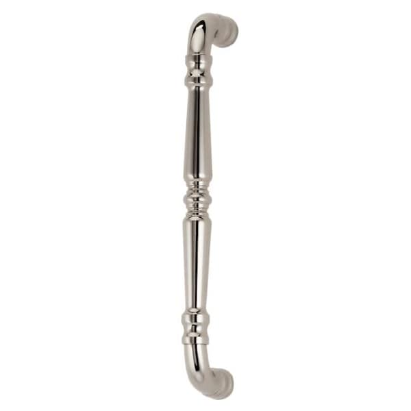 Center to Center Traditional Cabinet Pull Bright Nickel 7"