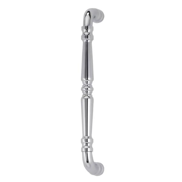 Center to Center Traditional Cabinet Pull Bright Chrome 7"