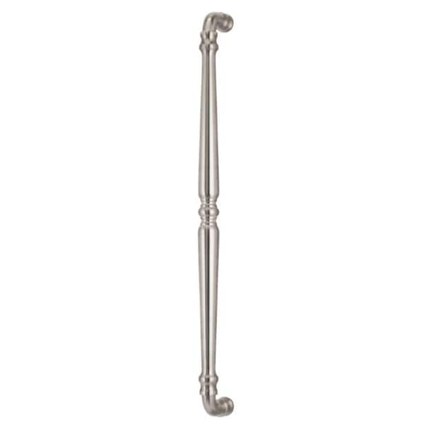 Center to Center Traditional Appliance Pull Satin Nickel 18"