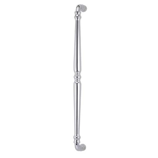 Center to Center Traditional Appliance Pull Bright Chrome 18"