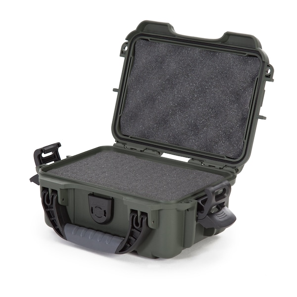 Case with Foam, Olive, 903S-010OL-0A0