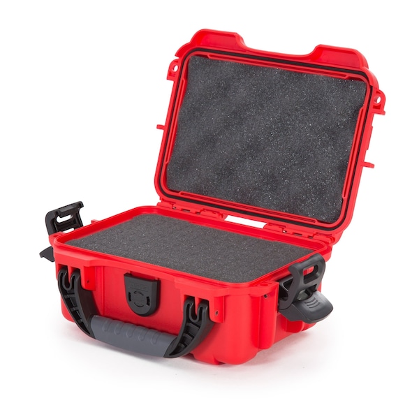 Case with Foam, Red, 903S-010RD-0A0
