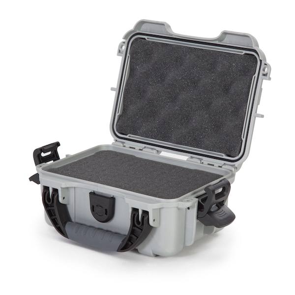 Case with Foam, Silver, 903S-010SV-0A0
