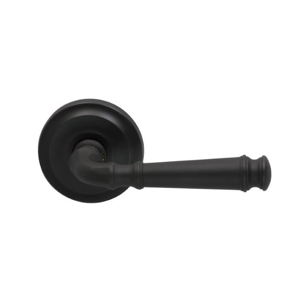 Lever 2-5/8" Rose Pass 2-3/8" BS T 1-3/4" Doors Oil Rubbed Bronze 904