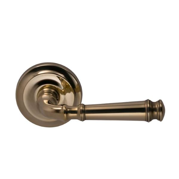 LVR 2-5/8" Rose Priv 238BS Full Lip 1-3/8" Doors ULQ Bright Brass 904