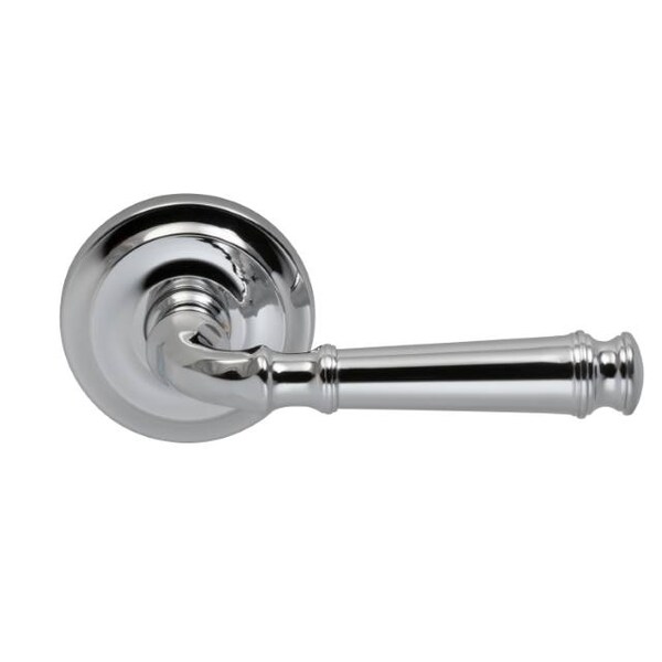 Lever 2-5/8" Rose Pass 2-3/8" BS T 1-3/8" Doors Bright Chrome 904