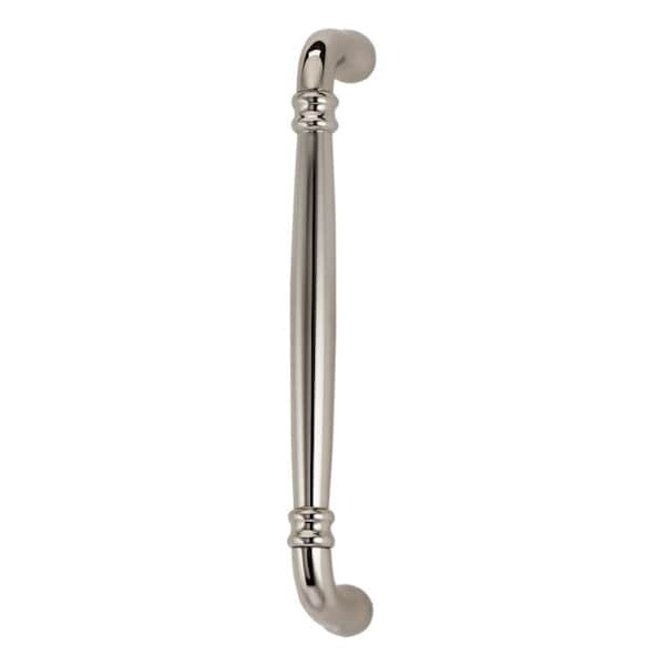 Center to Center Traditional Cabinet Pull Bright Nickel 7"