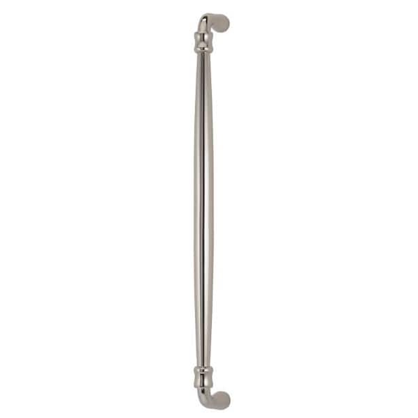 Center to Center Traditional Cabinet Pull Bright Nickel 18"