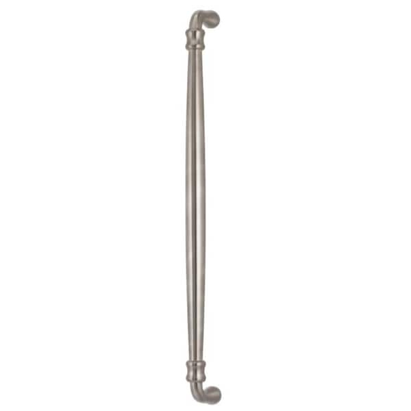 Center to Center Traditional Cabinet Pull Satin Nickel 18"