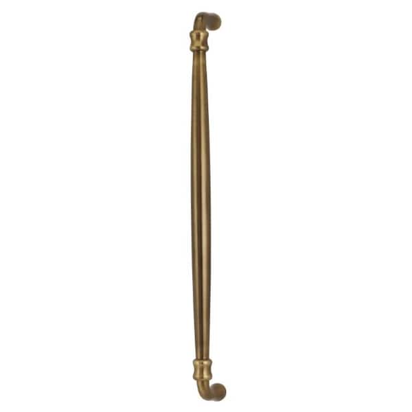 Center to Center Traditional Cabinet Pull Antique Bronze 18"