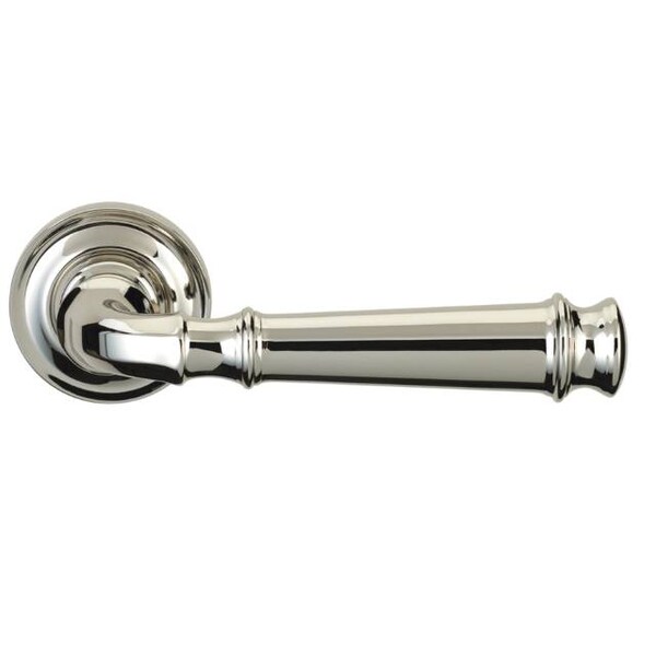 Lever 1-3/4" Rose Pass 2-3/8" BS T 1-3/4" Doors Bright Chrome 904